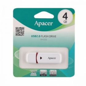 К.П. USB 4 Гб Apacer AH333 белая