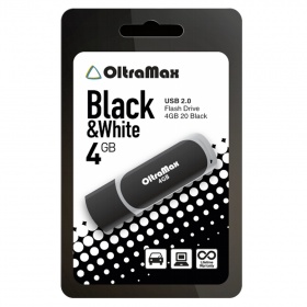 К.П. USB 4 Гб OltraMax 20 черная