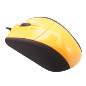 Мышь SmartBuy 325 оптическая, 1000 dpi желтая