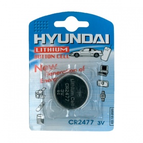 Элемент питания CR2477 Hyundai Lithium 3V (5  на блистере)