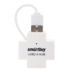 USB-хaб SmartBuy 6900 4 порта белый