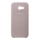 Накладка Samsung A5 2017/A520F Silicone Case прорезиненная фиолетовая пастель