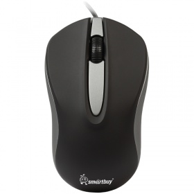 Мышь SmartBuy ONE 329 оптическая, 1200 dpi черно-серая