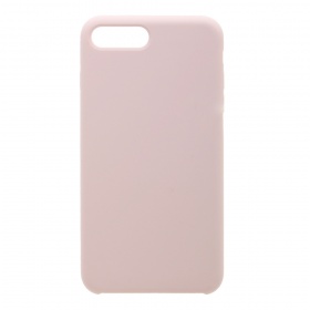 Накладка iPhone 7/8 Plus Silicone Case прорезиненная пастельная