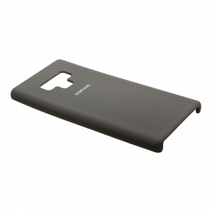 Накладка Samsung N960F/Note 9 Silicone Case прорезиненная хаки