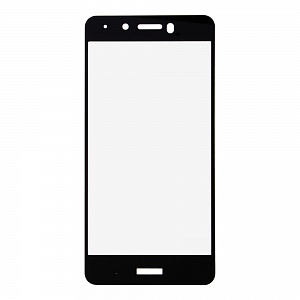 Закаленное стекло Huawei Honor 6c 2D черное