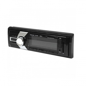 Автомагнитола  PION-R 257 (1 DIN, USB, SD, 25W*4, AUX, цветной дисплей) чёрная