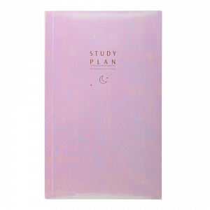 Блокнот Study Plan NB101246 125x200 мм розовый 