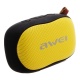 Стереоколонка Bluetooth Awei Y900 Micro SD, черно-желтая
