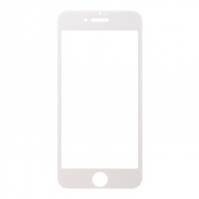 Закаленное стекло iPhone 7/8 3D белое