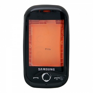 Корпус для Samsung S3650 (оранжевый) ОРИГИНАЛ
