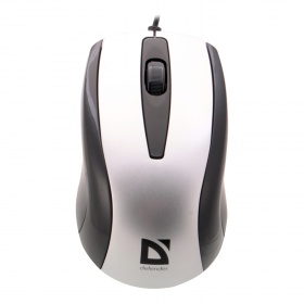 Мышь Defender Optimum MM-140 USB, оптич. 3 кн, 800 dpi серая