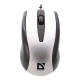 Мышь Defender Optimum MM-140 USB, оптич. 3 кн, 800 dpi серая