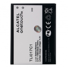 АКБ для Alcatel 5017D/5017X/5019D Pixi3 (4,5) (TLi017C1) ОРИГИНАЛ