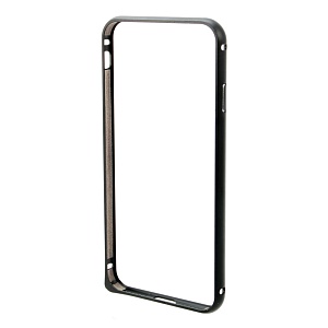 Бампер на iPhone 7 металлический черный