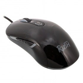 Мышь SmartBuy RUSH 711G оптическая ИГРОВАЯ, 800-2400 черная