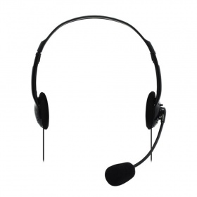 Наушники Defender HN-102 с рег. громкости и микроф. 1.8 м