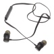 Наушники Bluetooth вакуумные Awei WT20BL с микрофоном черные