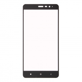 Закаленное стекло Xiaomi Redmi Note 3 2D черное 9H Premium Glass