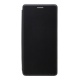 Книжка Samsung Note 10 черная горизонтальная на магните