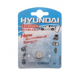 Элемент питания CR927 Hyundai Lithium 3V (5 на блистере)