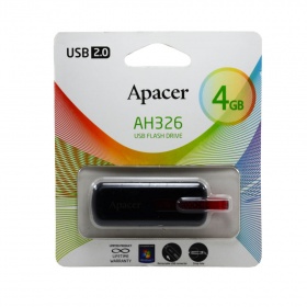 К.П. USB 4 Гб Apacer AH326 черная