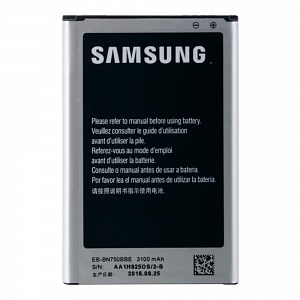 АКБ для Samsung N750/7502/7505 Note 3 Neo ( EB-BN750BBE) ОРИГИНАЛ