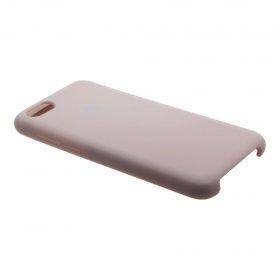 Накладка Huawei Honor 7A/Y5 2018 Silicone Case прорезиненная фиолетовая пастель