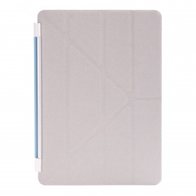 Книжка iPad 5 Air голубая крышка магнитная Smart