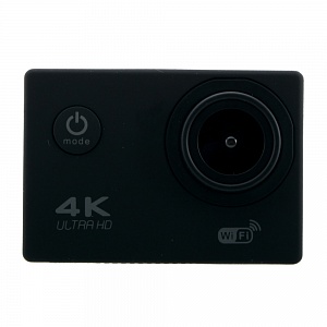 Экшн-камера Sports F60B 4K, 60FPS, 2'', 170º, Wi-Fi черная