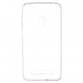 Накладка для Asus Zenfone 5/A500CG силиконовая прозрачная