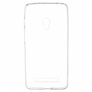 Накладка для Asus Zenfone 5/A500CG силиконовая прозрачная