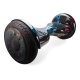 Гироскутер Smart Balance Wheel 10,5" с приложением Tao Tao и самобалансом Молния красно-синяя