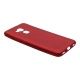 Накладка Huawei Honor 5C силиконовая под тонкую кожу красная