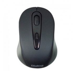 Мышь Dialog MROP-05U беспр, оптич, 3 кнопок, 1600 dpi черная