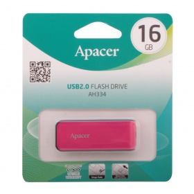 К.П. USB 16 Гб Apacer AH334 розовая