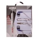Наушники Aima AM-878787 вакуумные с микрофоном синие