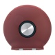 Стереоколонка Bluetooth JC-210 USB, Micro SD, FM, AUX, красная
