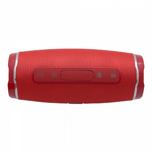 Стереоколонка Bluetooth Borofone BR3 USB, Micro SD, FM, AUX, красная