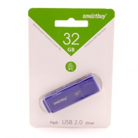 К.П. USB 32 Гб SmartBuy Dock синяя