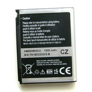 АКБ для Samsung i900/i8000/i9020 (EB575152VU) 1500 mAh ОРИГИНАЛ