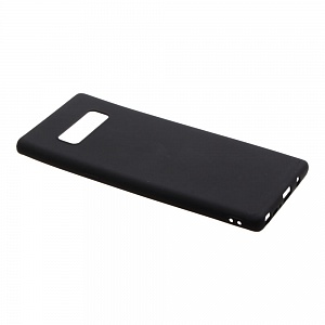 Накладка Samsung N950F/Note 8 резиновая матовая черная