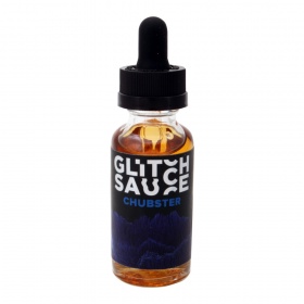 Жидкость для электронных сигарет Glitch Sauce "Chubster" 30мл (креп-3мг) (Эклер с кремовой начинкой)