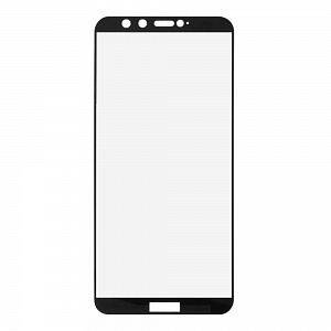Закаленное стекло Huawei Honor 9 Lite 2D черное