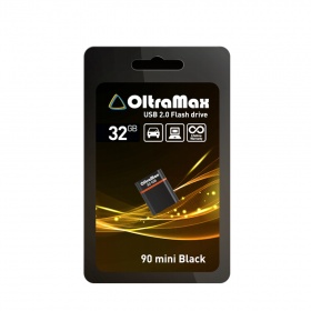 К.П. USB 32 Гб OltraMax 90 черная