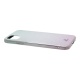 Накладка iPhone 11 Pro Max пластиковая блестящая Омбре Swarovski зелено-розовая