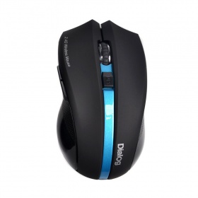 Мышь Dialog Katana MROK-12U Black-Blue, оптическая 5 кнопок- беспроводная