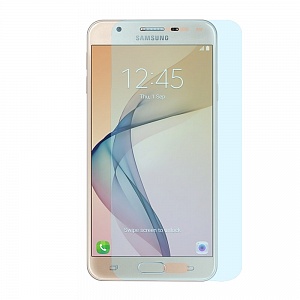 Закаленное стекло Samsung J7 Prime/G610F 2D белое