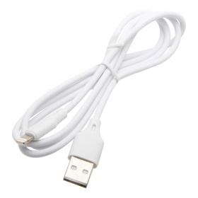 СЗУ с 2 USB 2,4A + кабель lightning WK Desing WP-U60i белый