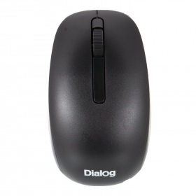 Мышь Dialog MROP-06U беспр, оптич, 3 кнопки, 1600 dpi черная